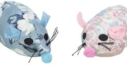 Kattenspeelgoed Muis Stof Met Catnip 4,5 Cm 36 St