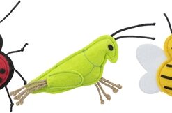 Kattenspeelgoed Insecten Vilt Met Catnip 11 Cm 48 St