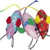Kattenspeelgoed Muis Stof Met Catnip 7 Cm 70 St