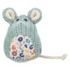 Kattenspeelgoed Muis Zittend Stof Met Catnip 11 Cm 4 St