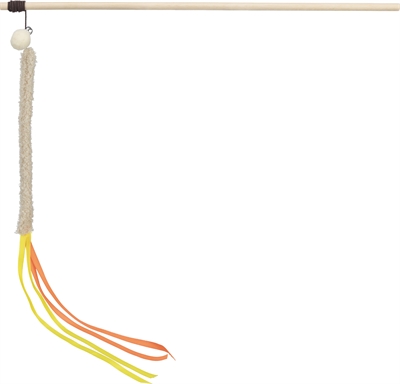 Kattenspeelgoed Kattenhengel Kunststof Pluche 40 Cm 4 St