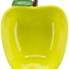 Voerbak Waterbak Appel Keramiek 12X11 Cm 180 Ml
