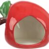 Keramiekhuis Appel Hamsters Muizen 13X10X10 Cm 4 St