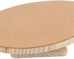 Loopschijf Degoes / Grote Hamsters Hout / Kurk 30 Cm