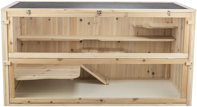 Knaagdierenverblijf Muizen / Grote Hamsters Hout 115X60X60 Cm