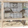 Knaagdierenverblijf Muizen Hout 100X50X80 Cm
