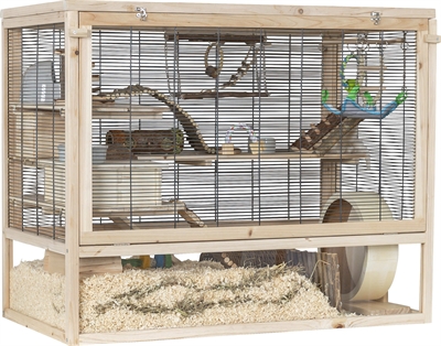 Knaagdierenverblijf Muizen Hout 100X50X80 Cm