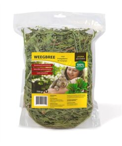 Weegbree Voor Knaagdieren En Konijnen 750 Gr