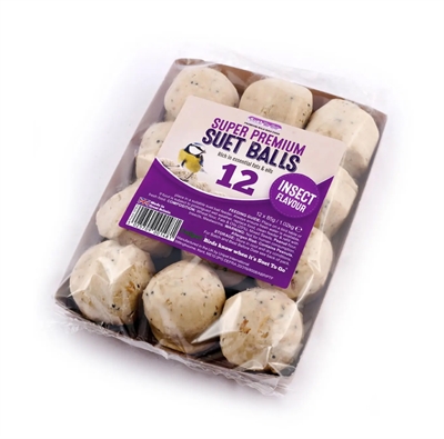 To Go Premium Vetbollen Met Insecten 12X85 Gr