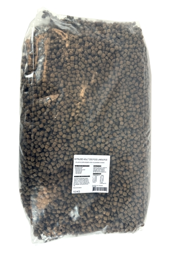 Budget Extruded Adult Lamb / Rice 10 Kg