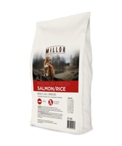 Premium Extruded Fresh Adult Salmon / Rice 15 Kg