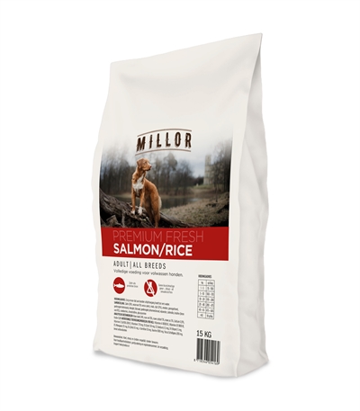 Premium Extruded Fresh Adult Salmon / Rice 15 Kg