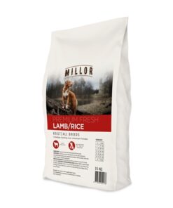 Premium Extruded Fresh Adult Lamb / Rice 15 Kg