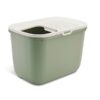 Kattenbak Hop In Botanical Groen 58,5X39X39,5 Cm