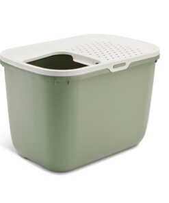 Kattenbak Hop In Botanical Groen 58,5X39X39,5 Cm