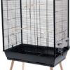 Vogelkooi Neo Jili Xl Zwart 81X48X132 Cm