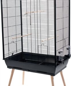 Vogelkooi Neo Jili Xl Zwart 81X48X132 Cm