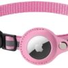 Halsband Kat Met Tag Houder Roze 19-26X1,5 Cm