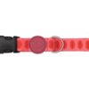 Halsband Gerecycled Lipstick Roze 30-42X1,5 Cm