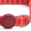 Halsband Gerecycled Lipstick Roze 37-58X2,5 Cm