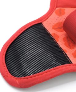 Hondentuig Body Mesh Gerecycled Lipstick Roze 35-40 Cm
