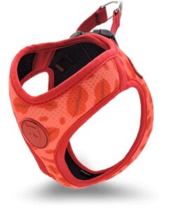 Hondentuig Body Mesh Gerecycled Lipstick Roze 56-62 Cm