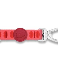 Key Cord Sleutelhanger Gerecycled Lipstick Roze S/M