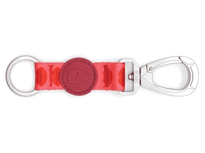 Key Cord Sleutelhanger Gerecycled Lipstick Roze L