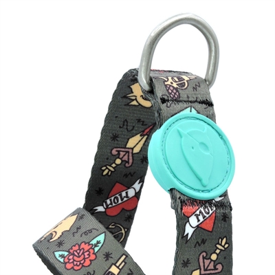 Norwegian Hondentuig Gerecycled Ink Tank Groen 41-56X38 Cm