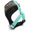 Hondentuig Body Mesh Gerecycled Ink Tank Groen 26-30 Cm