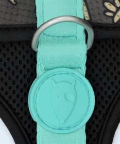 Hondentuig Body Mesh Gerecycled Ink Tank Groen 40-45 Cm