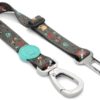 Honden Autogordel Gerecycled Ink Tank Groen 40-65X2,5 Cm Tot 80 Kg