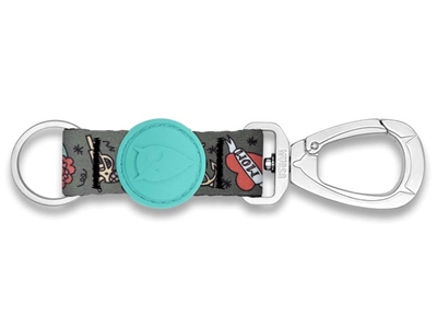Key Cord Sleutelhanger Gerecycled Ink Tank Groen L