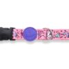 Halsband Hond Gerecycled Sweet Tweet Roze 30-42X1,5 Cm