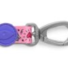 Hondenriem Gerecycled Sweet Tweet Roze 120X1,5 Cm Tot 6 Kg
