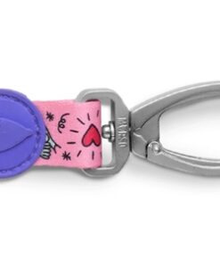 Hondenriem Gerecycled Sweet Tweet Roze 120X1,5 Cm Tot 6 Kg