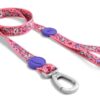 Hondenriem Gerecycled Sweet Tweet Roze 120X1,5 Cm 6-20 Kg