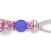 Hondenriem Verstelbaar Gerecycled Sweet Tweet Roze 75-230X1,5 Cm 1-4 Kg