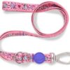 Hondenriem Verstelbaar Gerecycled Sweet Tweet Roze 65-200X2,5 Cm 20-80 Kg