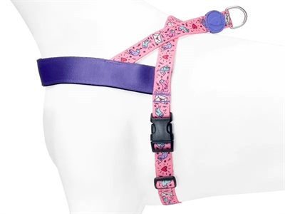 Norwegian Hondentuig Gerecycled Sweet Tweet Roze 41-56X38 Cm