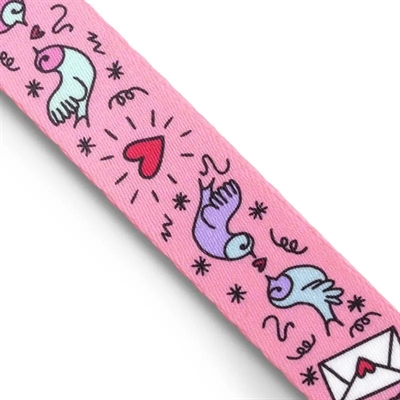 Norwegian Hondentuig Gerecycled Sweet Tweet Roze 46-60X42 Cm