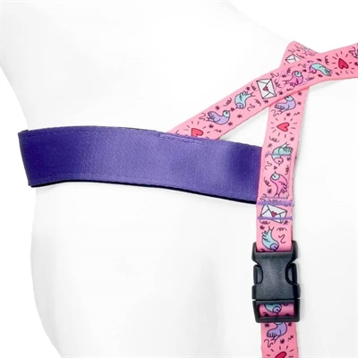 Norwegian Hondentuig Gerecycled Sweet Tweet Roze 54-70X52 Cm