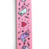 Hondentuig H-Tuig Gerecycled Sweet Tweet Roze 60-80X2,5 Cm