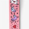 Mini Hondentuig Verstelbaar Gerecycled Sweet Tweet Roze 32-41X2,5 Cm