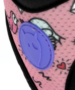 Hondentuig Body Mesh Gerecycled Sweet Tweet Roze 26-30 Cm