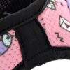 Hondentuig Body Mesh Gerecycled Sweet Tweet Roze 30-35 Cm