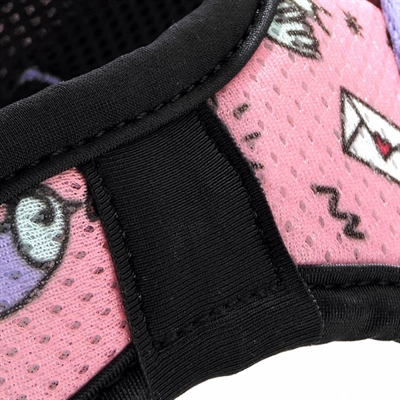 Hondentuig Body Mesh Gerecycled Sweet Tweet Roze 30-35 Cm