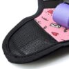 Hondentuig Body Mesh Gerecycled Sweet Tweet Roze 35-40 Cm