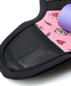 Hondentuig Body Mesh Gerecycled Sweet Tweet Roze 35-40 Cm