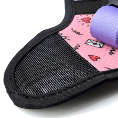 Hondentuig Body Mesh Gerecycled Sweet Tweet Roze 35-40 Cm